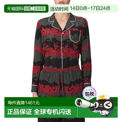 1h可退 潮奢 Red Valentino 红 华伦天奴 女士 DREAMING PEONY 印