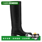 女士靴子 1W148OF045V69F0002 AW2025 PRADA 黑色 STIVALI长筒靴