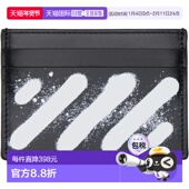 OMND079F white 潮奢 1h可退 Diagonal off 黑色 卡包 男士 Spray