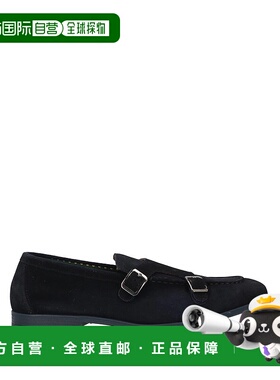 潮奢 Doucal'S 男士 乐福鞋 blue蓝色 舒适时尚一脚蹬