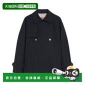 MARA 短款 女士大衣 SS2025 MAX 长袖 9021045406006 黑色 风衣