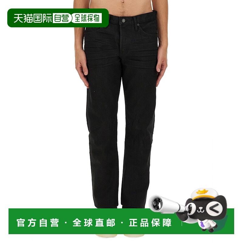 1h可退 潮奢 Tom Ford 汤姆 福特 男士 牛仔裤 DPS001DMC005S23LB