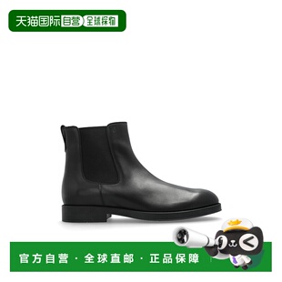 靴子 男士 XXM75L00P20D90B999 AW2025 男靴 TOD 黑色圆头靴子