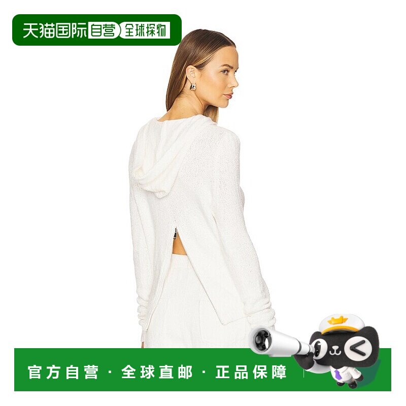 1h可退 潮奢 AYA MUSE 女士 Trix 上衣 AMR2535 white白色 舒适时