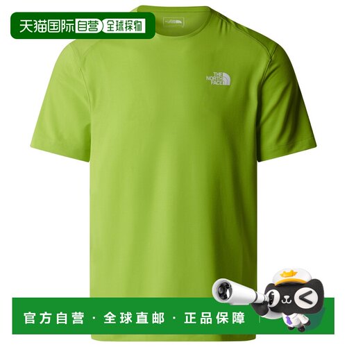 THE NORTH FACE 男士户外T恤 2164081MEADOWGRASS