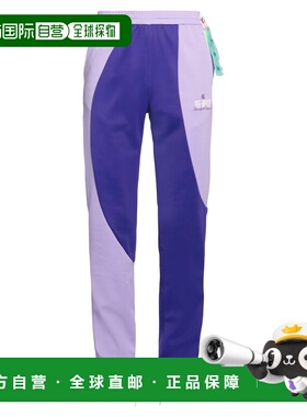 潮奢 off-white 男士 休闲长裤 purple紫色 舒适时尚