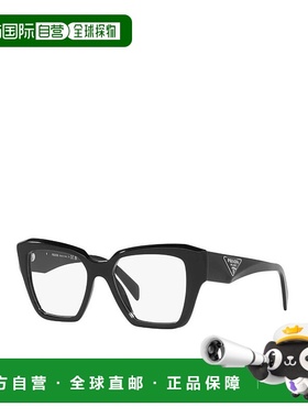 PRADA 女士太阳镜 0PR09ZV1AB1O1 SS2025普拉达 黑色