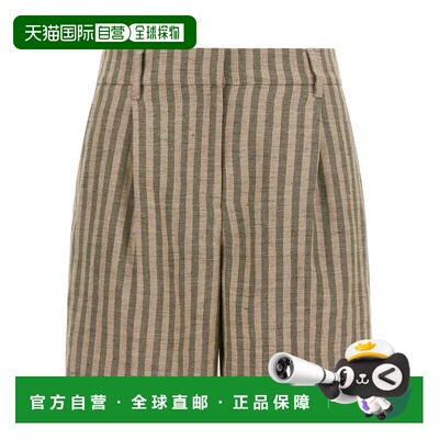 BRUNELLO CUCINELLI 女士短裤 MH519P8923C420 SS2026休闲裤