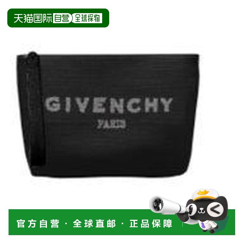 GIVENCHY 女士手提包 BB60PNB2DS001 SS2026 黑色 Black canvas p