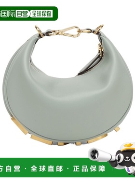 FENDI 女士斜挎包 8BS081A5DYF1SKB SS2025 灰色 Fendigraphy 迷