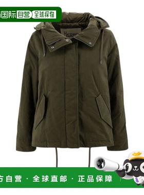 HERNO 女士外套 PI002106D13800Z7740 AW2025花色夹克