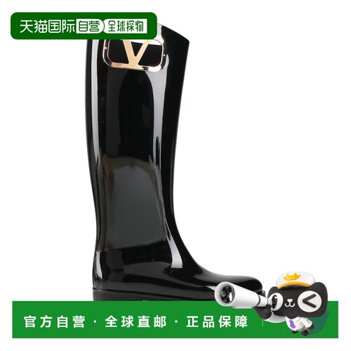 valentino 华伦天奴 女士 靴子 black黑色 舒适时尚雨靴