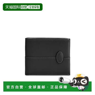 TOD'S 男士卡包 XAMDBSC8300UPPB999 AW2025 黑色 折叠卡包