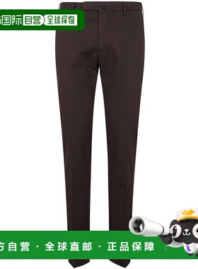 INCOTEX 男士休闲裤 1W00309098B622 SS2025 棕色 Incotex Slim F