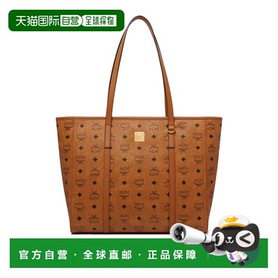 MCM 女士手提包 MWPGSMT08CO001MED AW2026 棕色 TONI SHOPPER