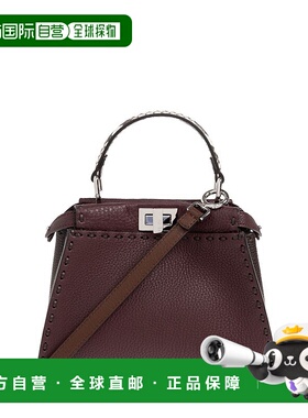 1h可退 潮奢 Fendi 芬迪 女士 Peekaboo 迷你托特包 8BN244AWP3