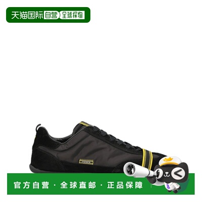 FENDI 男士运动鞋 7E1968AY0TF08M4 AW2026 黑色 Sneakers wrap