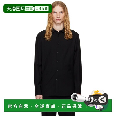 The Row 男士 黑色 Beto 衬衫 283W1842BLKBLACK