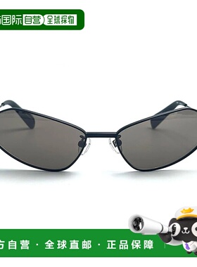 JACQUEMUS 女士眼镜 JAC68C2SUN SS2025 黑色 全框太阳镜