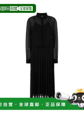 Ami Paris 女士大衣 FDR262PL0027001 SS2025 黑色