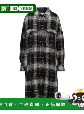 1h可退 潮奢 ISABEL MARANT 女士 大衣 black黑色 舒适时尚