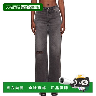 1h可退 潮奢 Our Legacy 女士 灰色 Treble Cut 牛仔裤 W4255TH