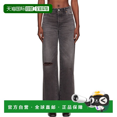 1h可退 潮奢 Our Legacy 女士 灰色 Treble Cut 牛仔裤 W4255TH