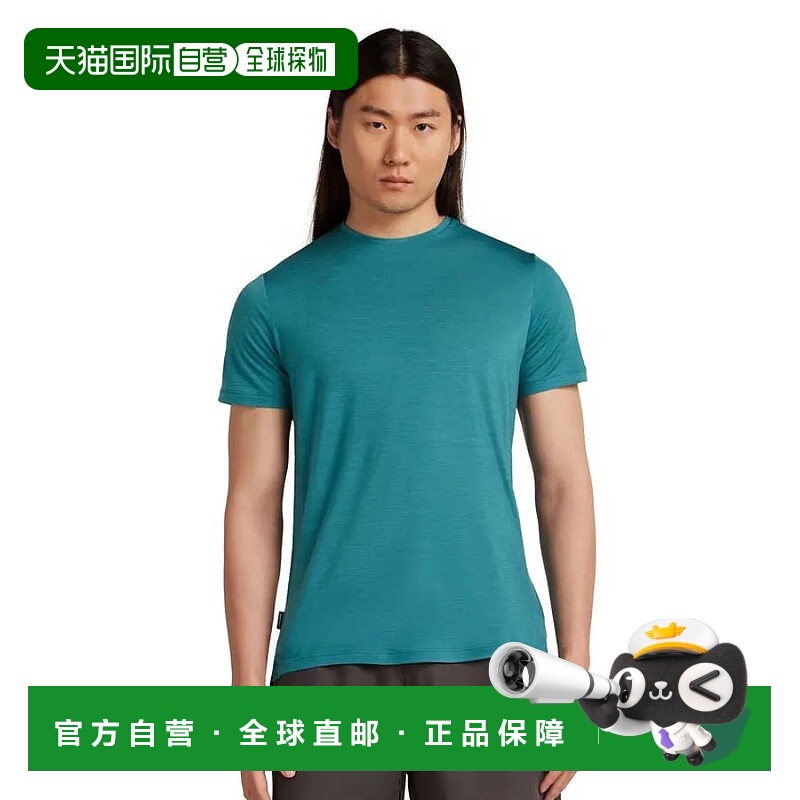 ICEBREAKER 美利奴羊毛混纺 125 Cool-Lite™ Sphere 短袖T恤 男士
