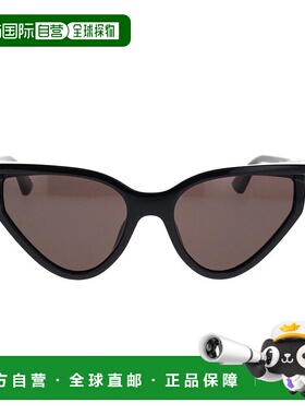 BALENCIAGA 女士太阳镜 BB0101S001-2 CO 黑色