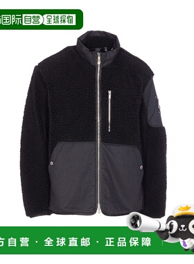 MOOSE KNUCKLES 男士夹克 M35MS601292 AW2025 黑色休闲风