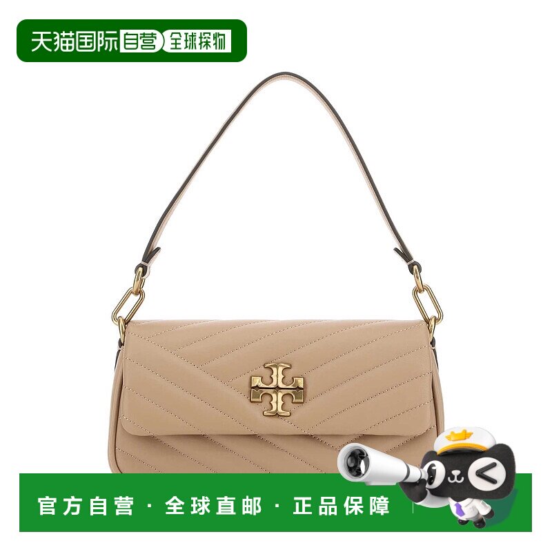 TORY BURCH 女士斜挎包 90456288 AW2023 花色 Skin pink leather