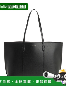 TORY BURCH 女士手提包 169476001 AW2025 黑色 PERRY TOTE单肩包