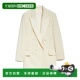 99新未使用 白色 MAX 女士西服 AW2024 MARA 1046013706002