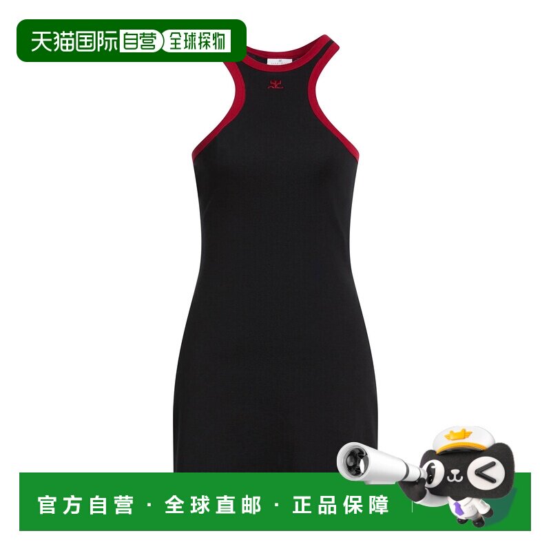 Courreges女士短款连衣裙