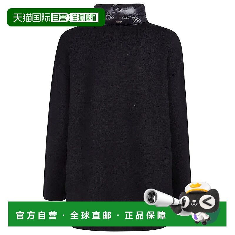 1h可退 HERNO 女士外套 MP000141D72098 SS2025 黑色 Herno Coat