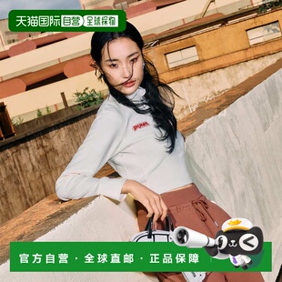 RACE AHEAD 女子针织卫衣