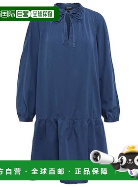 1h可退 潮奢 A.P.C. 女士 Natalia 棉混纺迷你连衣裙