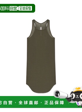 RICK OWENS 男士背心 RU02E1150RC25 AW2025 军绿色
