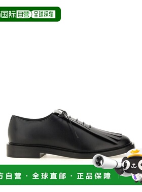 1h可退 MAX MARA 女士休闲鞋 242E18-0 CO 黑色 Leather Derby