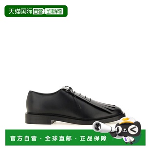 1h可退 MAX MARA 女士休闲鞋 242E18-0 CO 黑色 Leather Derby