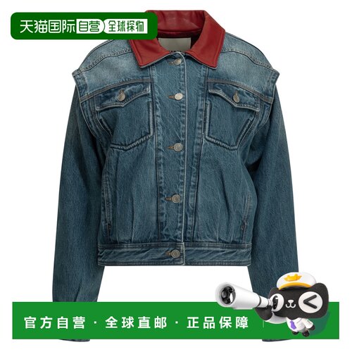 ISABEL MARANT 女士夹克 26HVE0814FAD4H01I30BU 【付后1h可退】