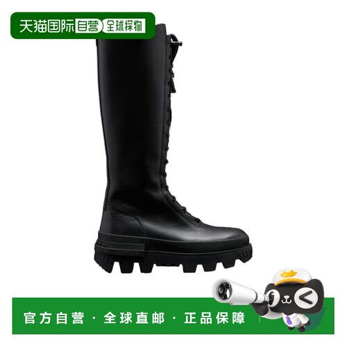 1h可退 奢淘 Moncler Vail 系带长筒靴 女 H209B4G00030M2191高跟