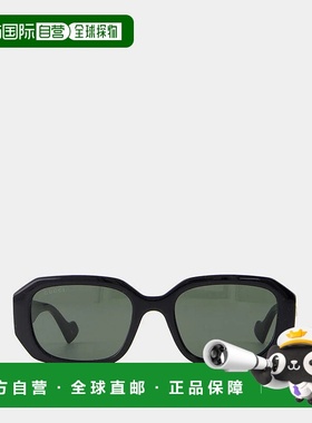 GUCCI 女士眼镜 GG1535S AW2024 黑色 Gucci Gg1535S Sunglasses