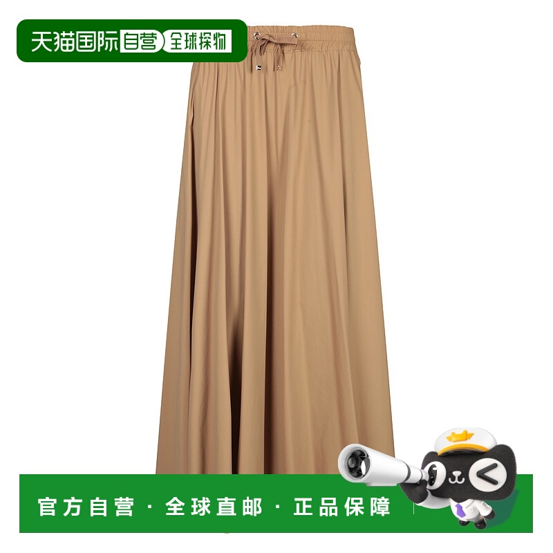 HERNO 女士半身裙 GN000007D12431SZ2157 SS2025 棕色