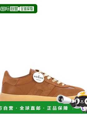 HOGAN 女士运动鞋 HXW6470FB60N1MS003 SS2026 棕色