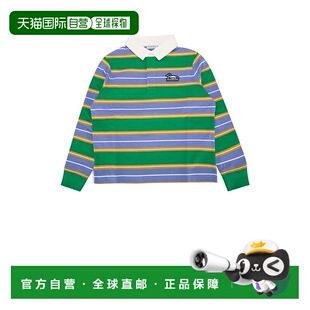 巴宝莉 男童 条纹上衣童装 潮奢 Burberry BURNELL 1h可退 KB5