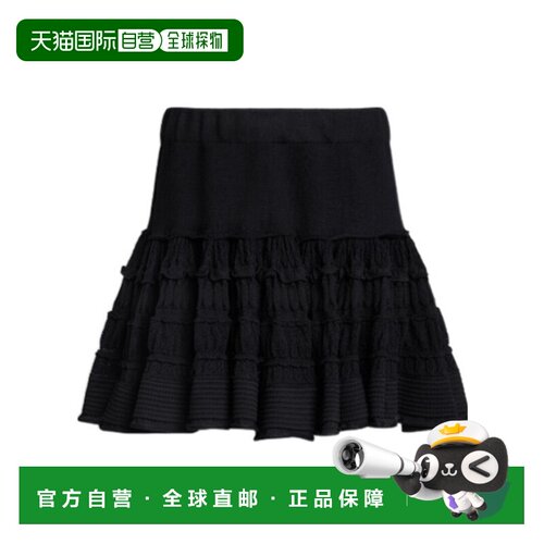 ALAIA 女士半身裙 AA9J2480K164C995 SS2026 黑色 ALAÏA skirt