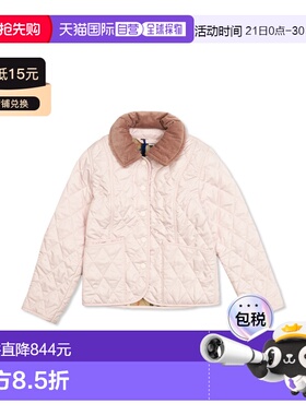BURBERRY KIDS 女童夹克 8117288A1445LIGHTPINK