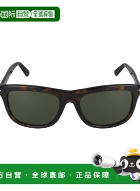 GUCCI 男士太阳镜 GG1444S002 SS2025 绿色 GG1444S