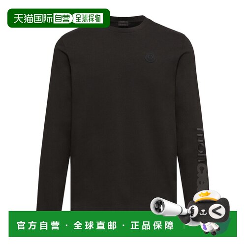 MONCLER 男士T恤 L20918D0000389AUG999 AW2026长袖